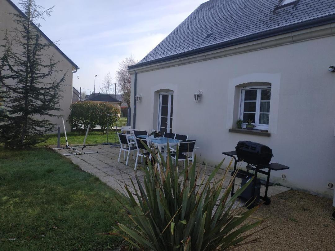 Bed and Breakfast Chez Marlyse Блуа Экстерьер фото