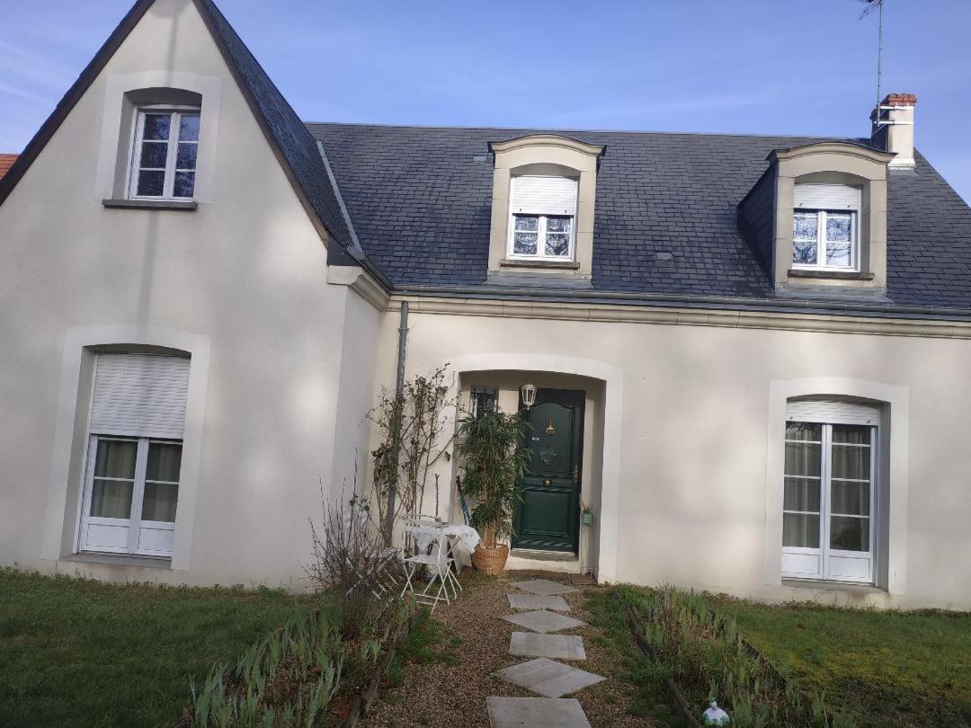 Bed and Breakfast Chez Marlyse Блуа Экстерьер фото